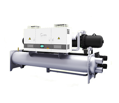 美的MC高效降膜式變頻螺桿式冷水機(jī)組SCWE200HV